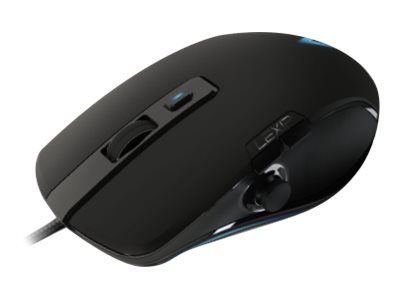 LEXIP NP93 Neptunium Alpha žaidimų pelė