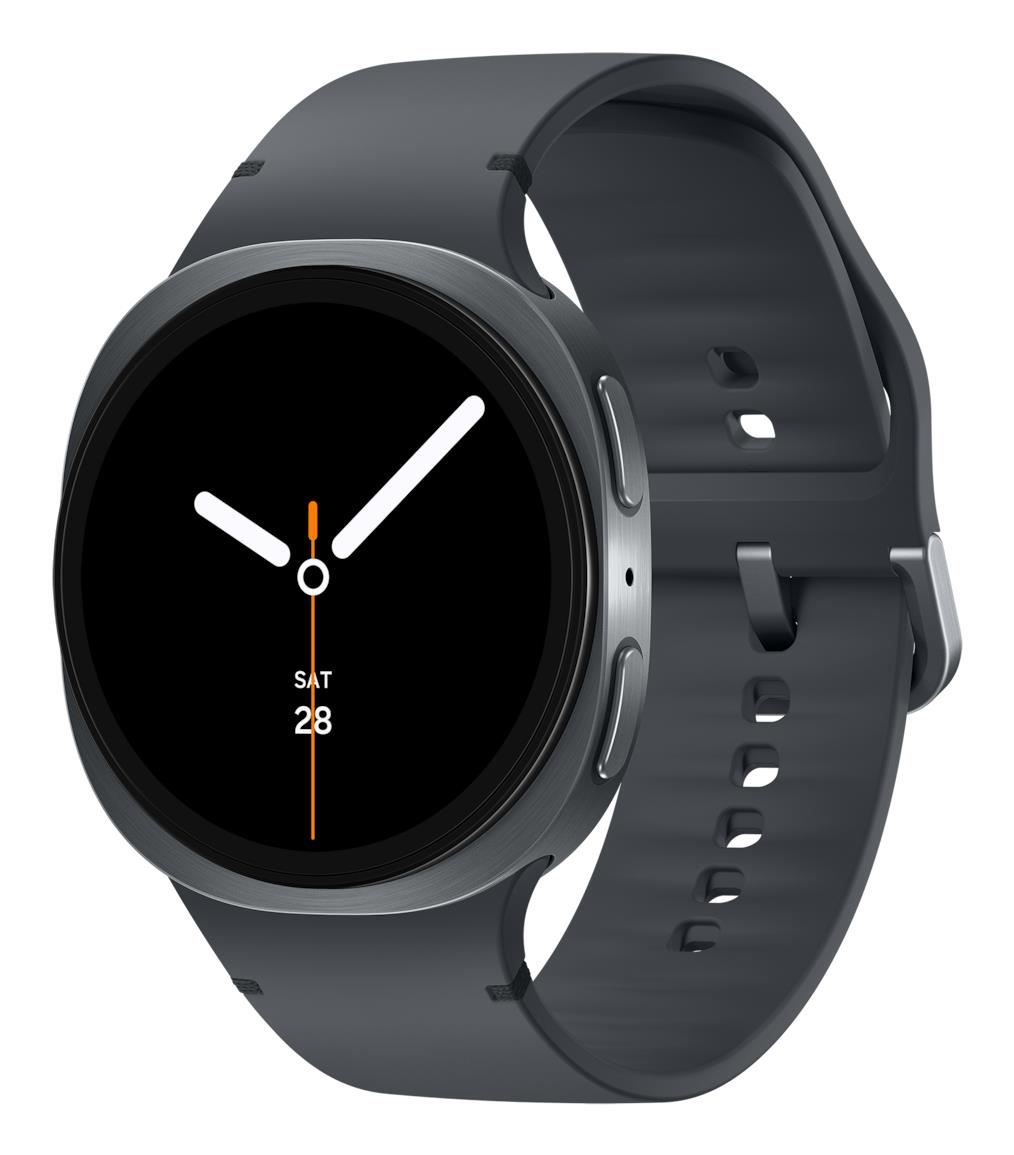 Samsung Galaxy Watch8 44mm grafitinis išmanusis laikrodis