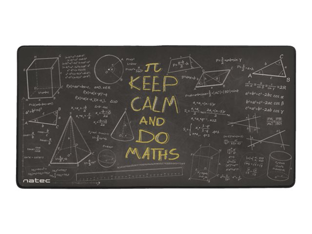 Natec NPO-1455 Maths Maxi Mousepad