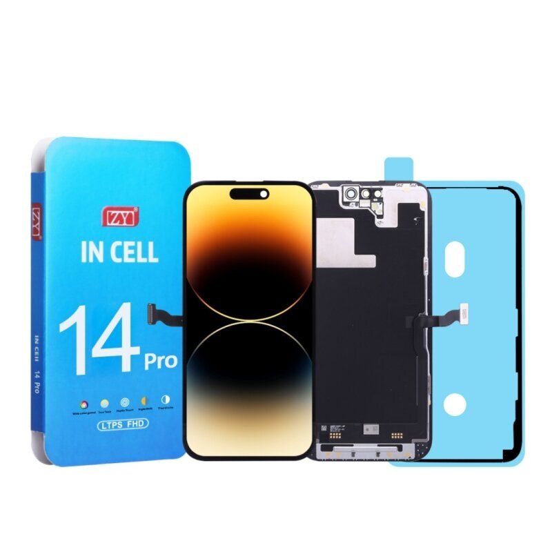 Ekranas Apple iPhone 14 Pro su lietimui jautriu stikliuku ZY Incell LTPS Premium 120Hz FHD1080p
