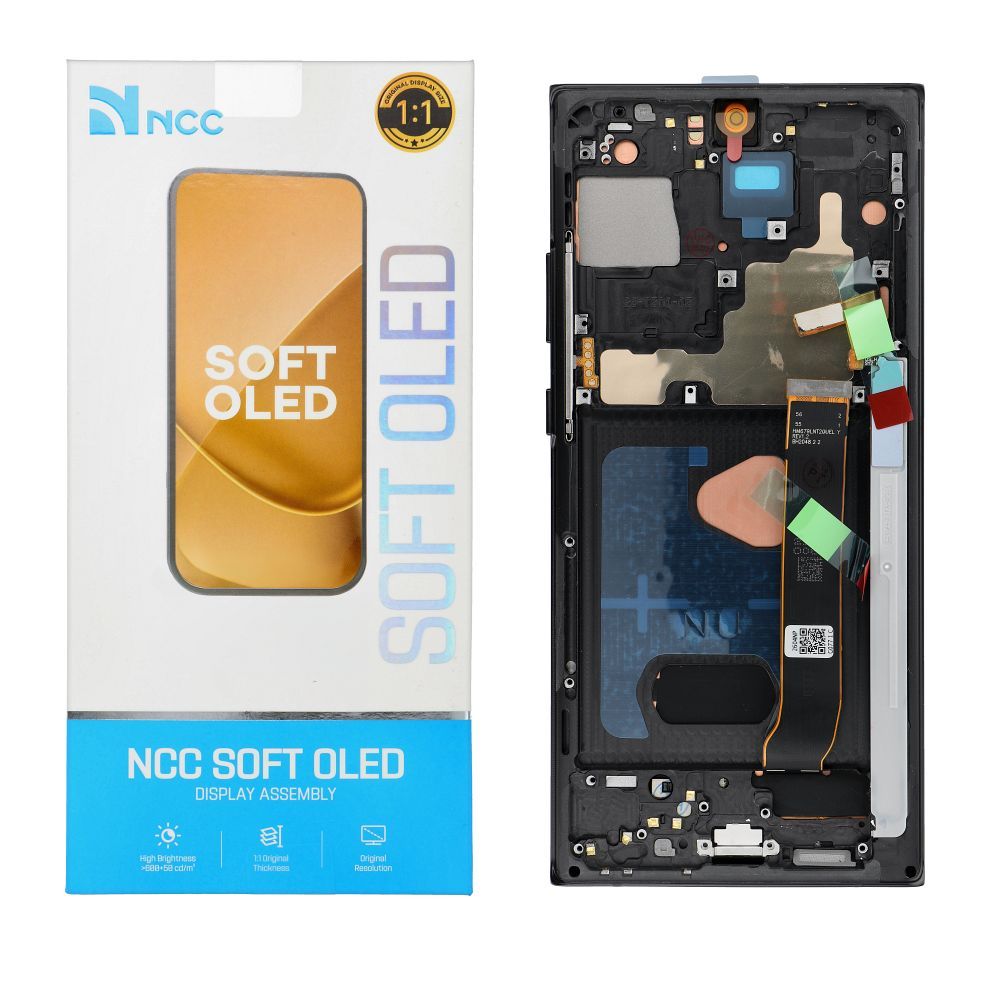 NCC LCD ekranas SAMSUNG Note 20 Ultra N986 Soft Oled