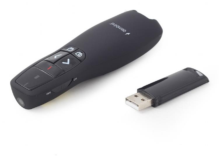 Gembird WP-L-12 Wireless USB Presenter/Pointer