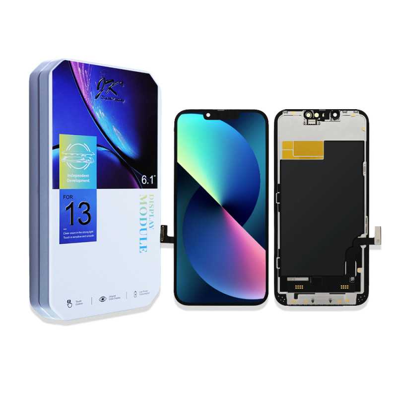 Дисплей Apple iPhone 13 с сенсорным стеклом JK Incell LTPS Premium (Removable IC)