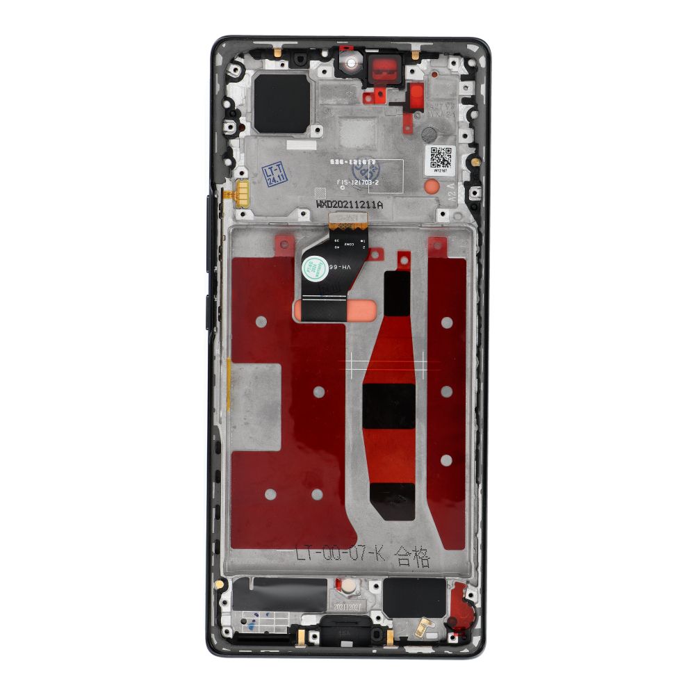 LCD ekranas, skirtas HONOR 60 OEM, su rėmeliu