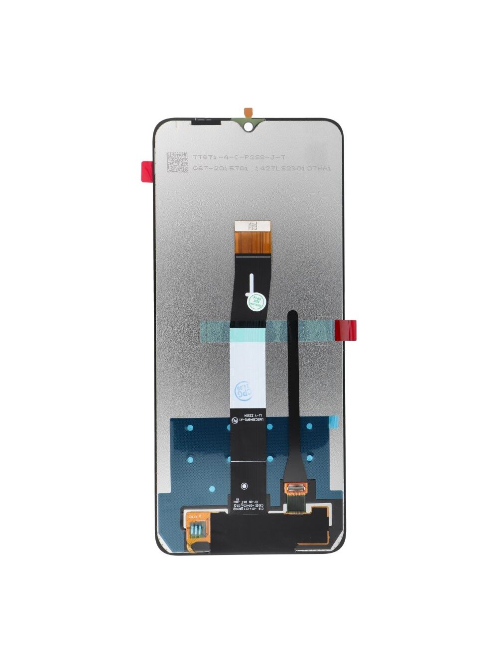 FixCell LCD ekranas REDMI 12C OEM be rėmelio