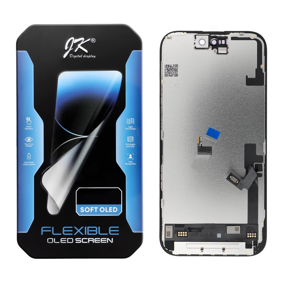 ЖК-дисплей JK для iPhone 16 HARD OLED (замена микросхемы)