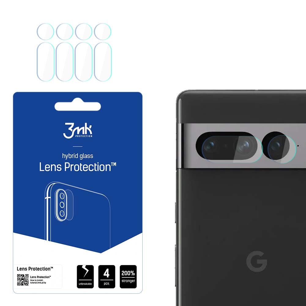 Google Pixel 7 Pro - 3mk Lens Protection™ kameros apsauga