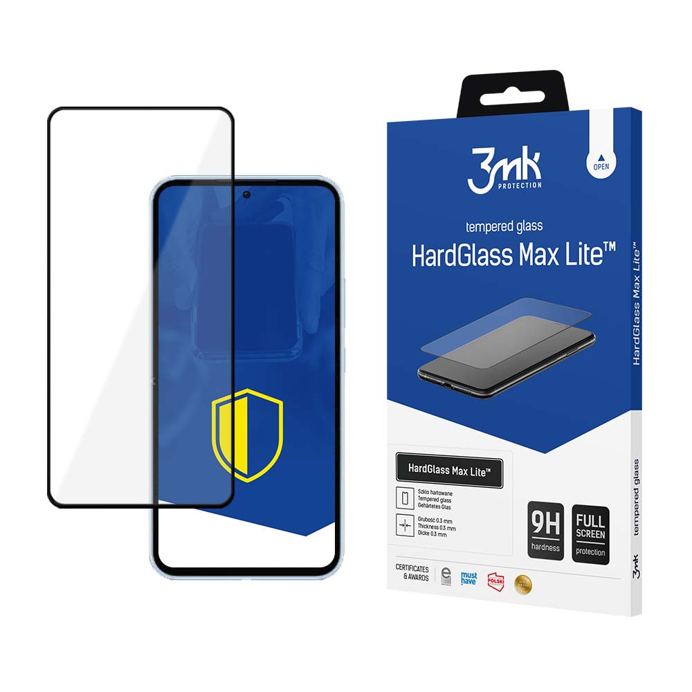 3mk HardGlass Max Lite™ Tempered Glass for Samsung Galaxy A54 5G