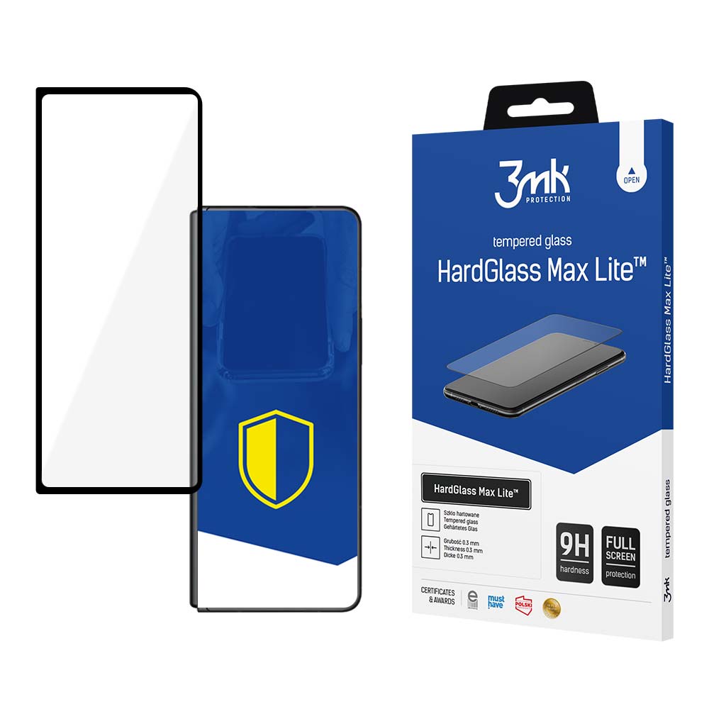 Samsung Galaxy Z Fold 3 5G (priekinis) - 3mk HardGlass Max Lite™