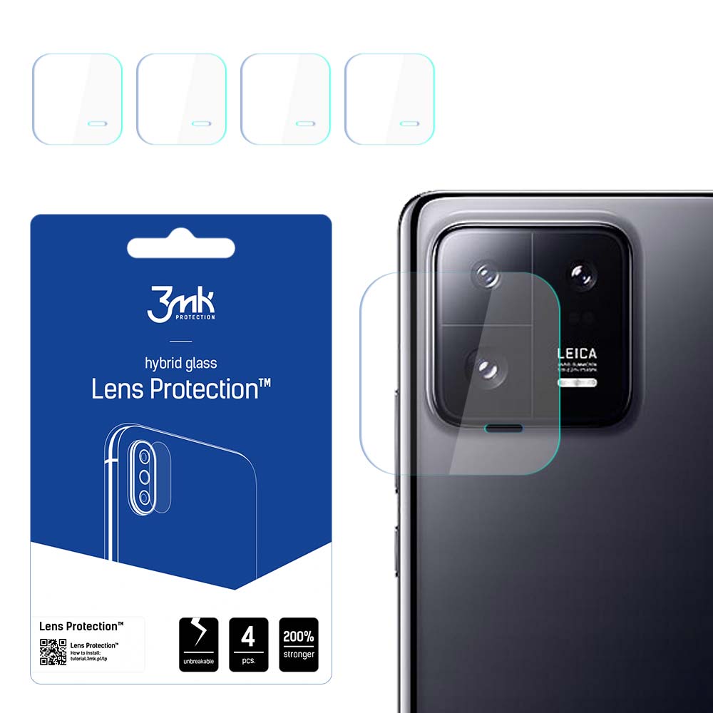3mk Hibridinis objektyvo stiklas skirtas Xiaomi 13 Pro