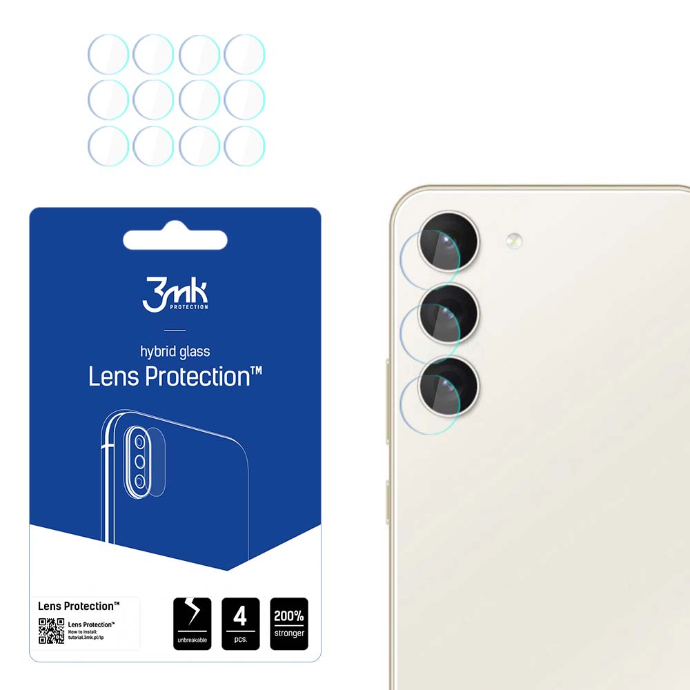 Samsung Galaxy S23+ - 3mk Objektyvo apsauga
