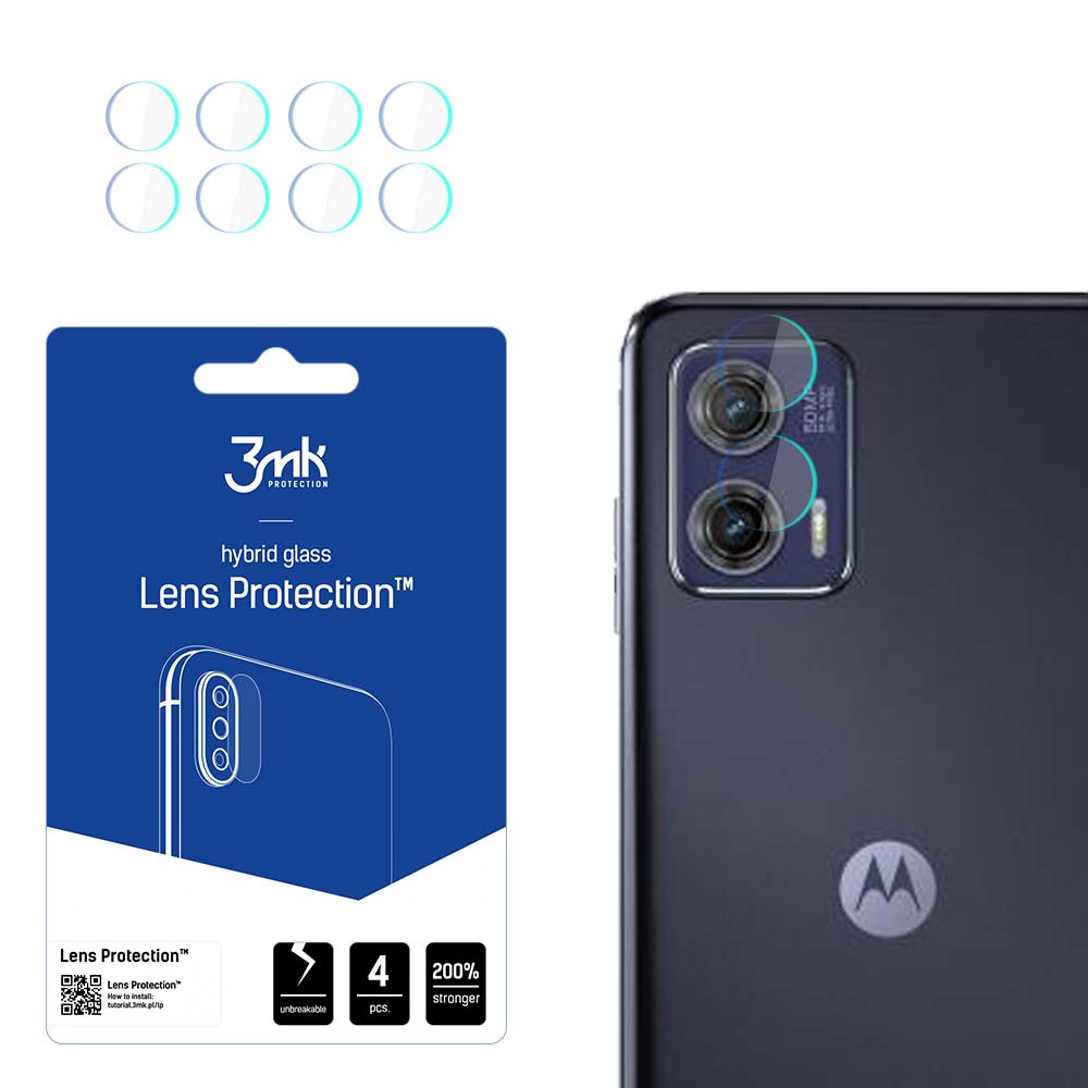 3mk Lens Protection™ hibridinis kameros objektyvo stiklas Motorola Moto G73 5G