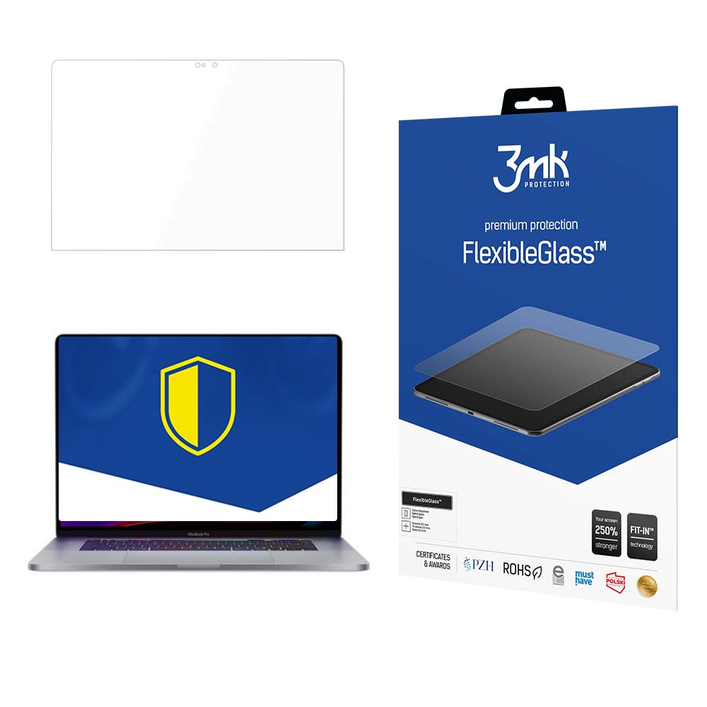 3mk FlexibleGlass™ гибридное стекло MacBook Pro 13" M1/M2