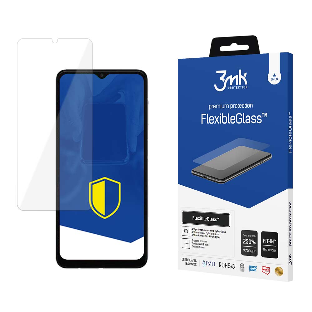 3mk FlexibleGlass™ hibridinis stiklas Samsung Galaxy A04s telefonui