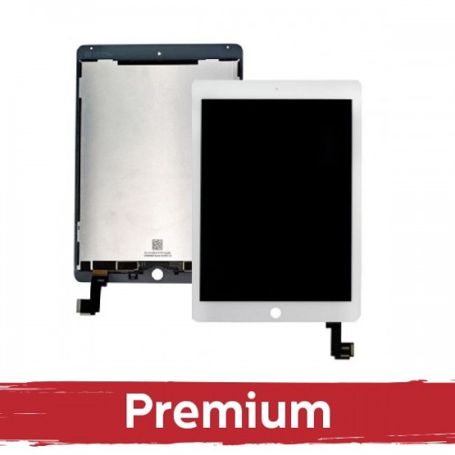 LCD дисплей совместимый с iPad Air 2 белый OEM