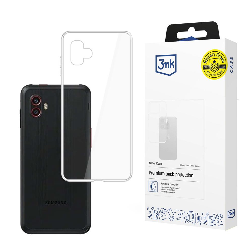 3mk Armor Case для Samsung Galaxy XCover 6 Pro - прозрачный