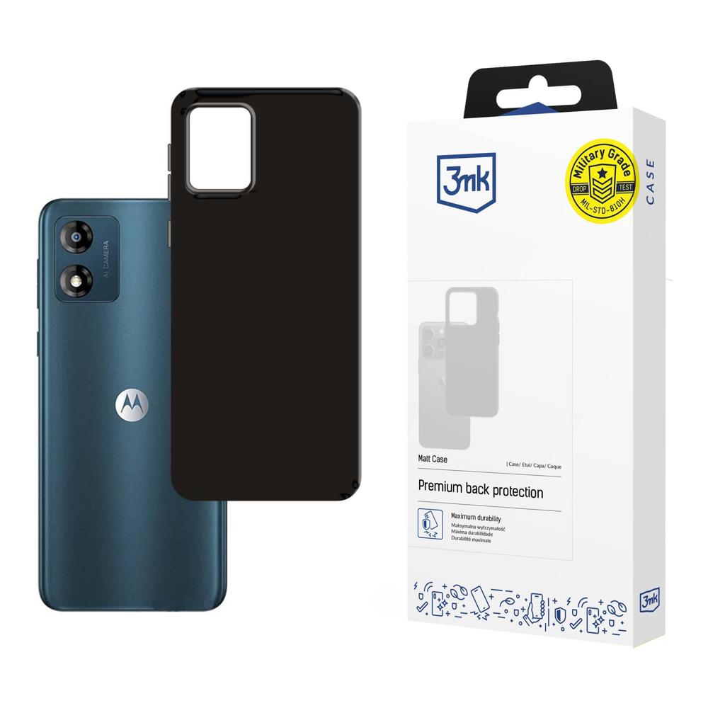 3mk Matt Case для Motorola Moto E13 - чёрный