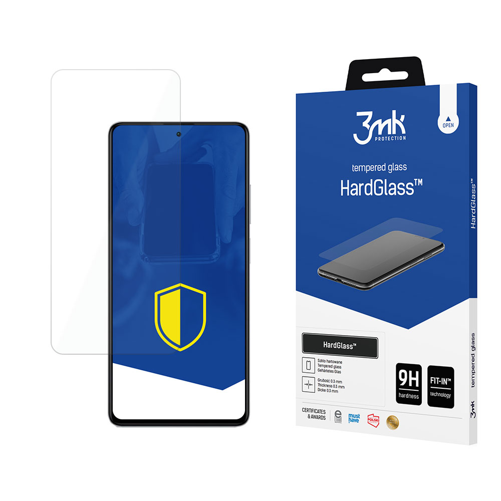 Grūdintas stiklas Xiaomi Redmi Note 12 5G / Poco X5 5G 9H 3mk HardGlass serija