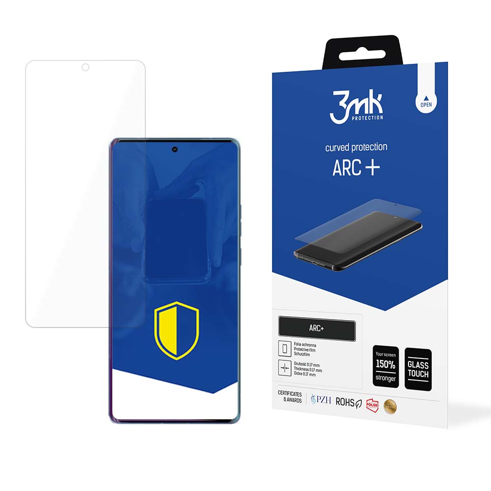 Защитная плёнка 3mk ARC+ для Motorola Edge 40 Pro 5G