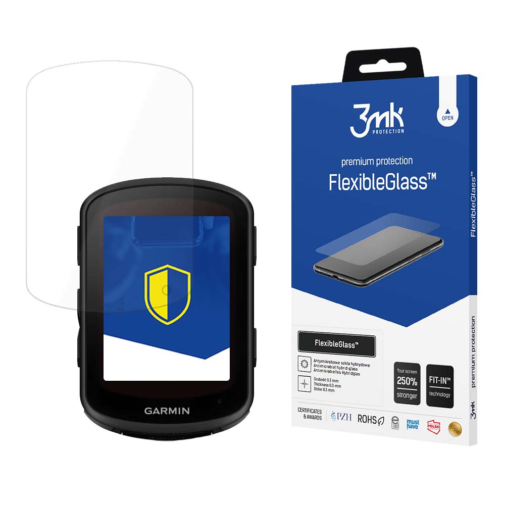 3mk FlexibleGlass™ гибридное стекло для Garmin Edge 840