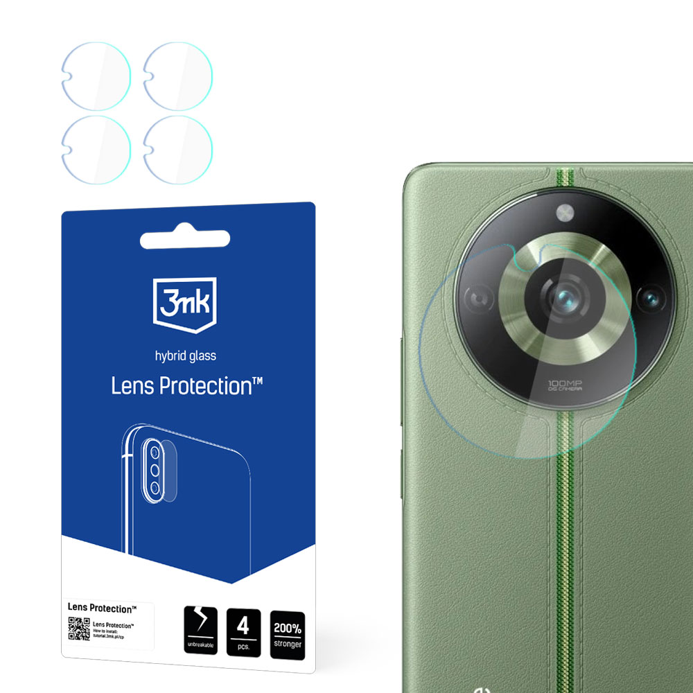 Realme 11 Pro / 11 Pro+ - 3mk objektyvo apsauga