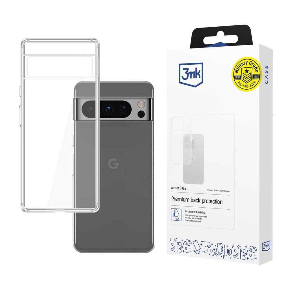 Google Pixel 8 5G - 3mk Šarvuotas dėklas