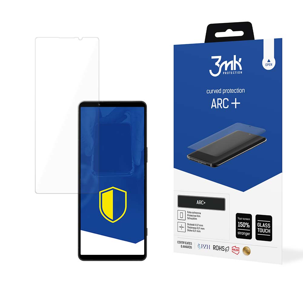 Sony Xperia 1V - 3mk ARC+ Apsauginis stiklas