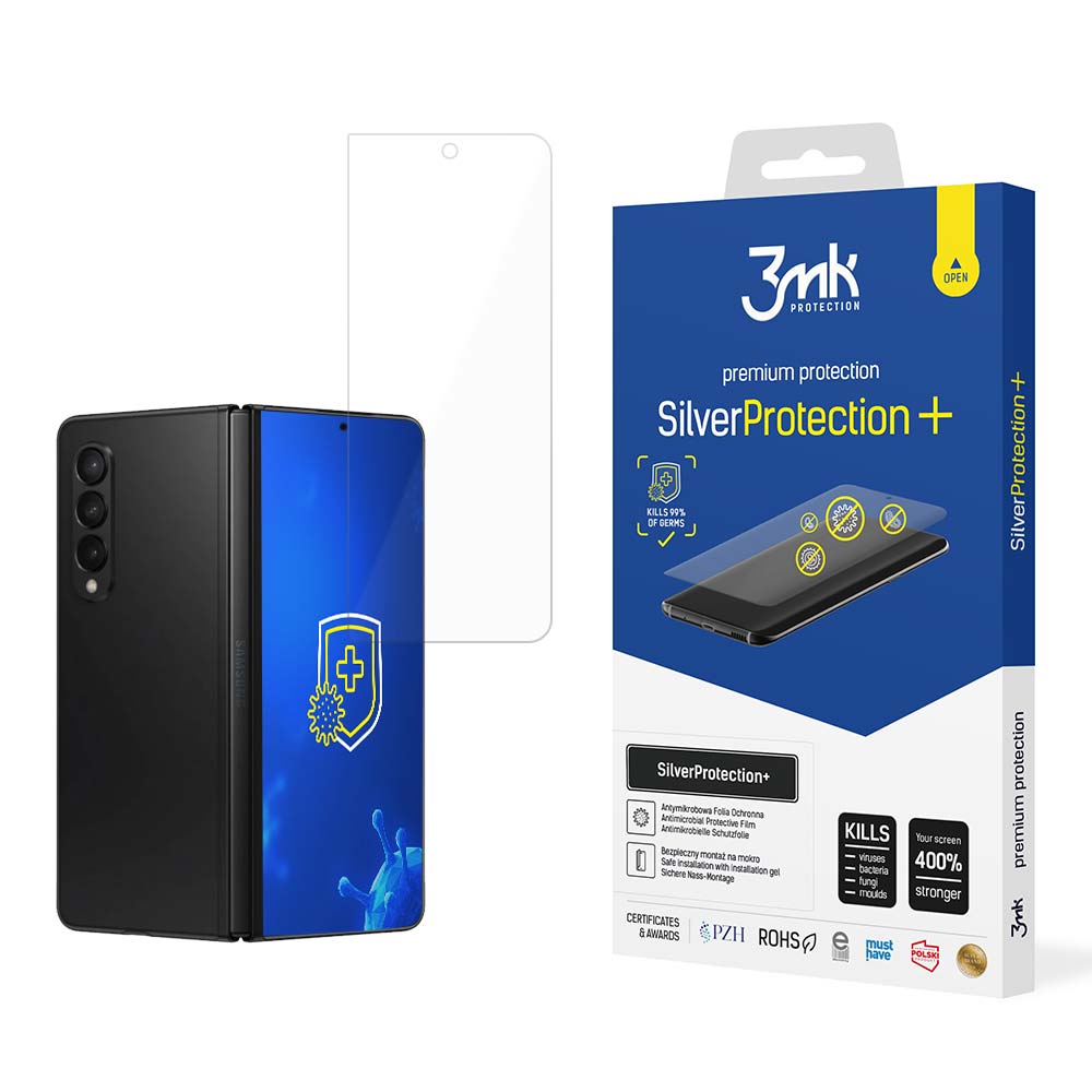 3mk SilverProtection+ apsauginė plėvelė Samsung Galaxy Z Fold 5 (priekinė)