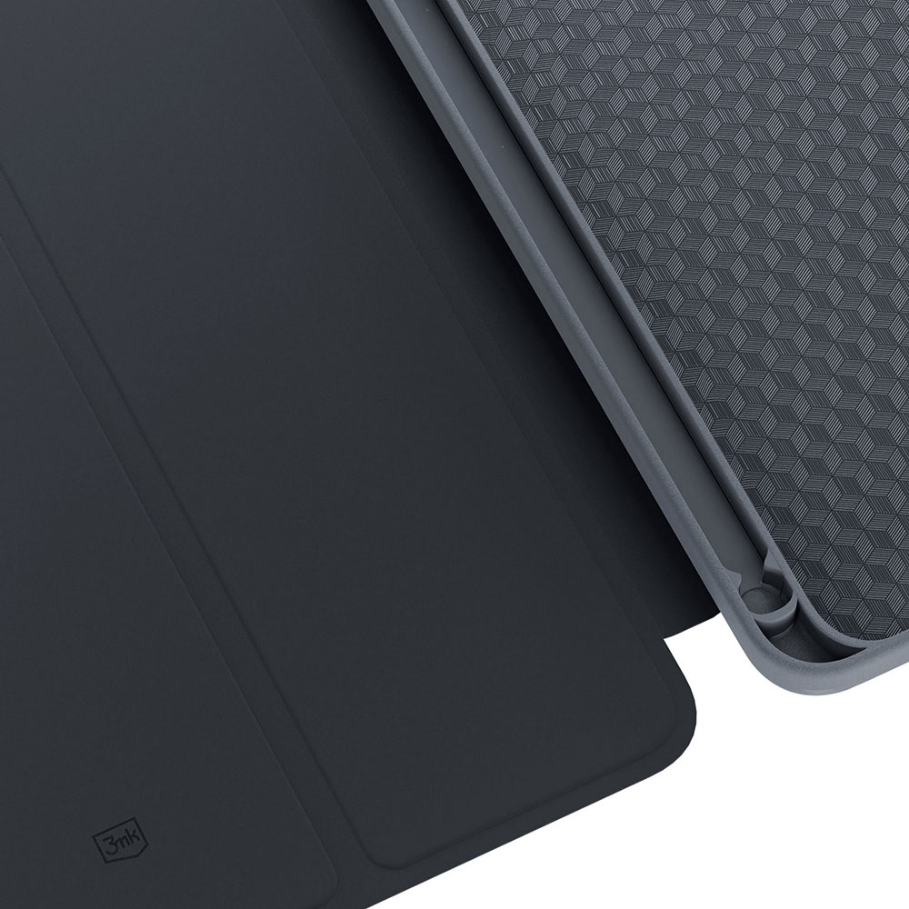 3mk minkštas planšetės dėklas Samsung Galaxy Tab S9 - juodas