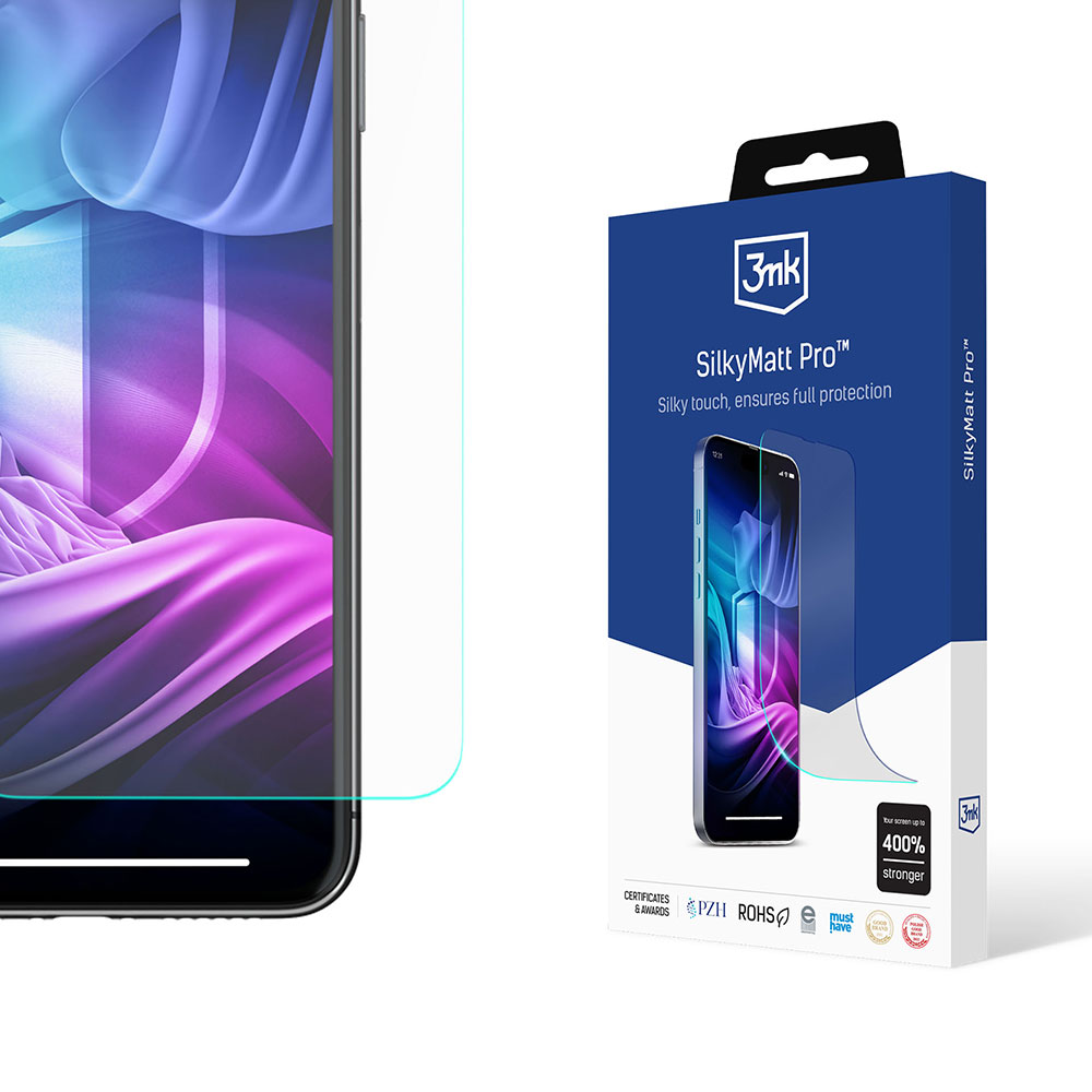 3mk SilkyMatt Pro™ matinė plėvelė Xiaomi 13T / 13T Pro