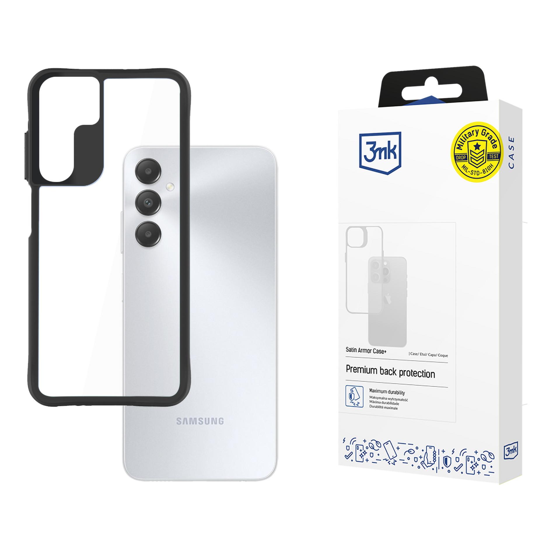 3mk Satin Armor Case+ dėklas telefonui Samsung Galaxy A15 5G