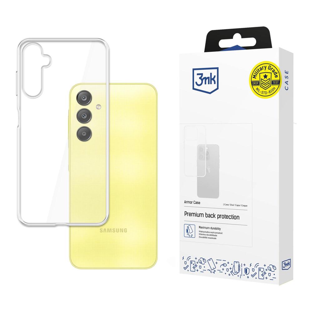 3mk Armor dėklas telefonui Samsung Galaxy A25 5G - permatomas