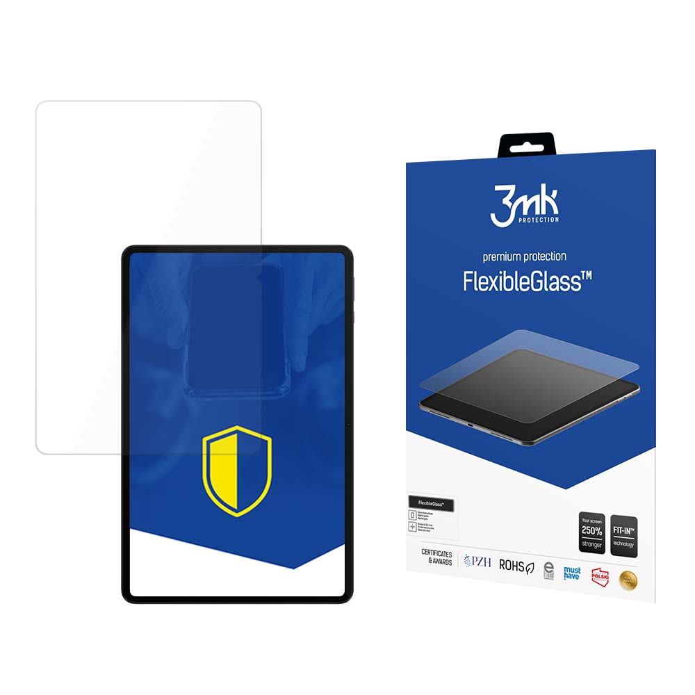 Hibridinis stiklas 3mk FlexibleGlass Honor Pad 9