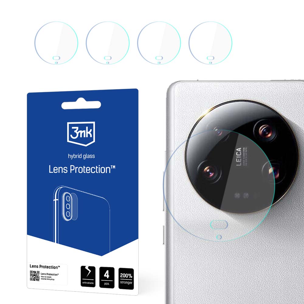 3mk Lens Protection™ hibridinis kameros stiklas Xiaomi 14 Ultra