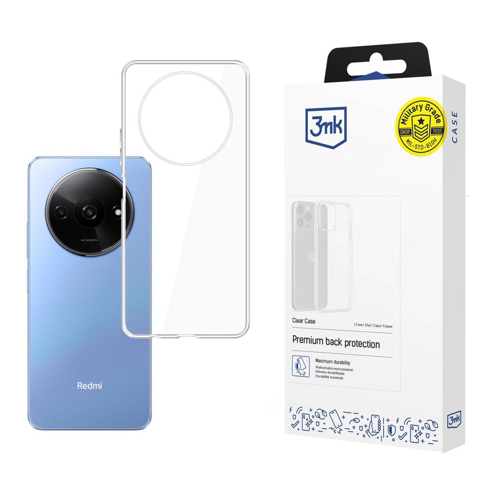 3mk Skaidrus dėklas telefonui Xiaomi Redmi A3 - skaidrus