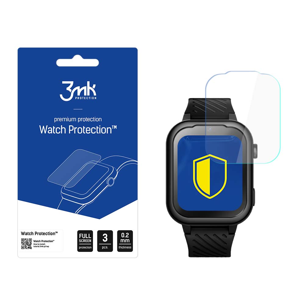 Гибридное стекло 3mk Watch Protection™ v. FlexibleGlass Lite для Garett Essa Go