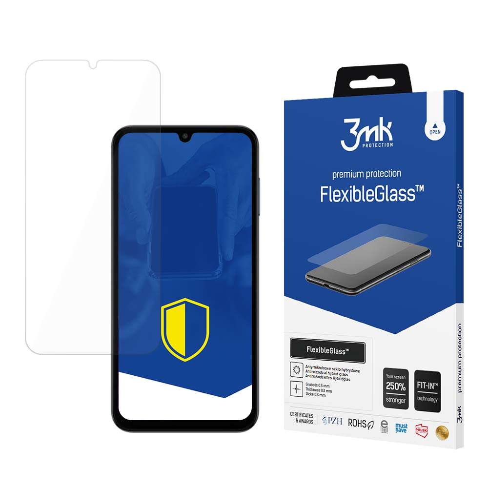Гибридное стекло 3mk FlexibleGlass™ для Samsung Galaxy M15 5G