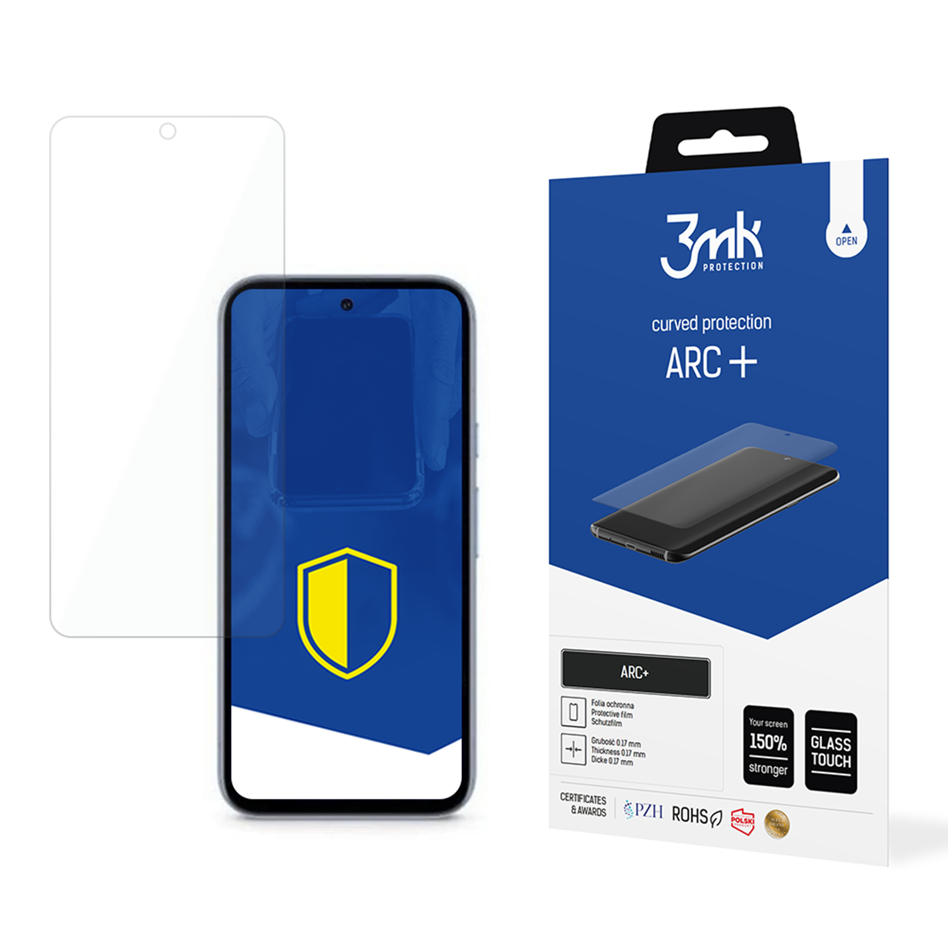 3mk ARC+ защитная пленка Google Pixel 8A 5G