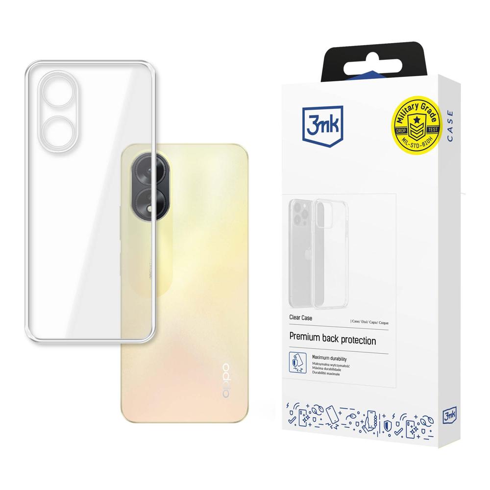 3mk skaidrus dėklas telefonui Oppo A38