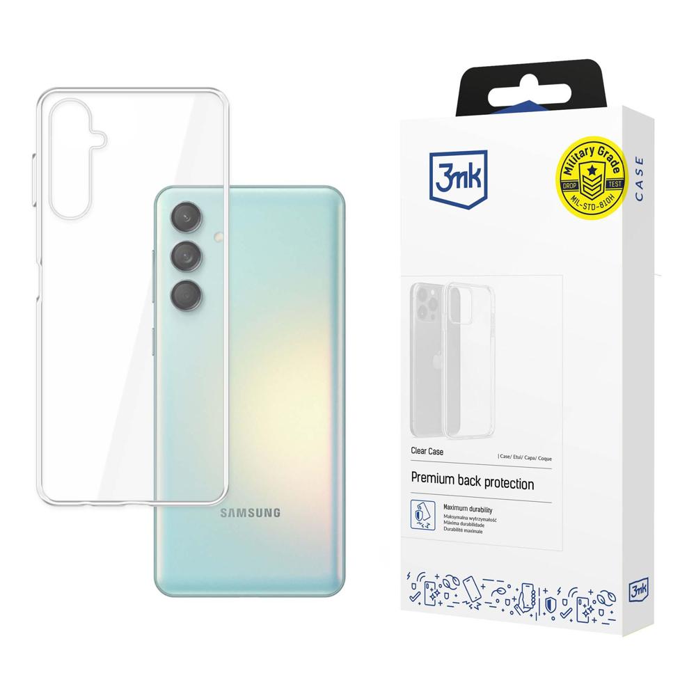 3mk skaidrus dėklas telefonui Samsung Galaxy M55
