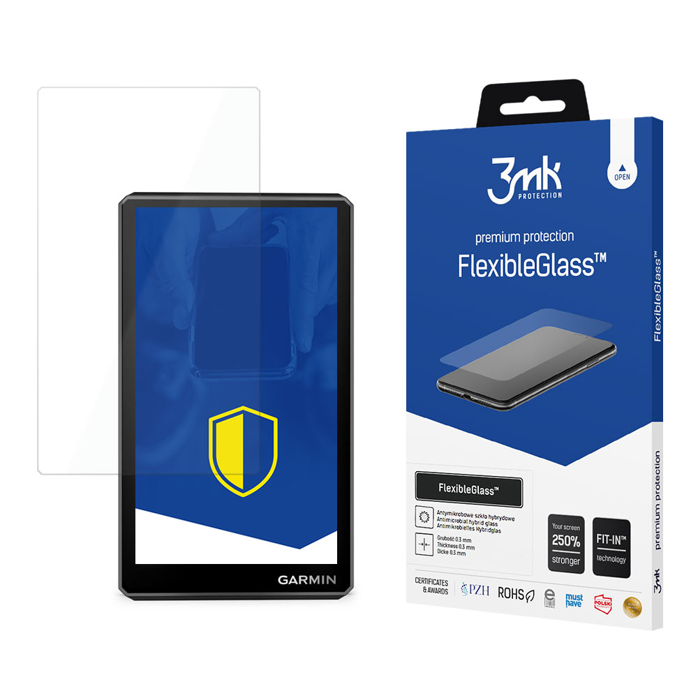 Гибридное стекло 3mk FlexibleGlass™ для Garmin Zumo XT2