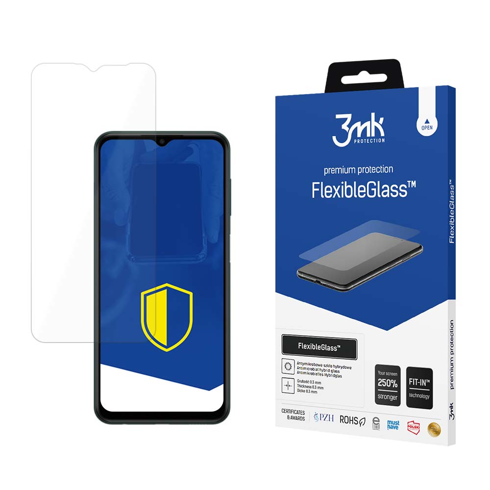 3mk FlexibleGlass™ hibridinis stiklas Samsung Galaxy M13 5G
