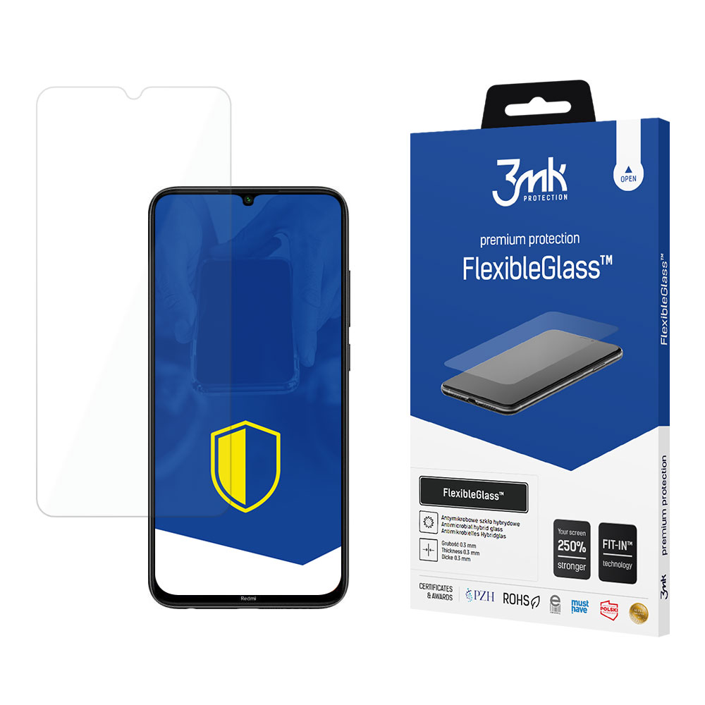 3mk FlexibleGlass™ hibridinis stiklas skirtas Xiaomi Redmi Note 8 Pro