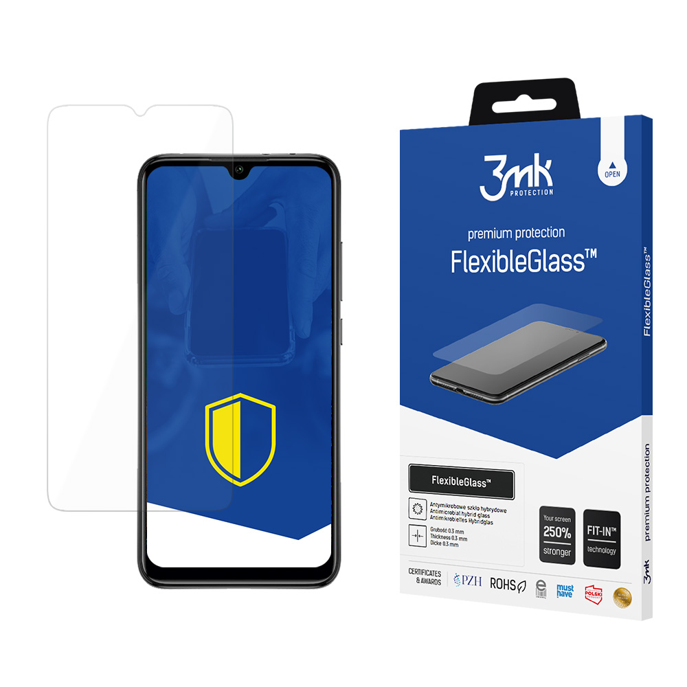 Гибридное стекло 3mk FlexibleGlass™ для Xiaomi Redmi 9