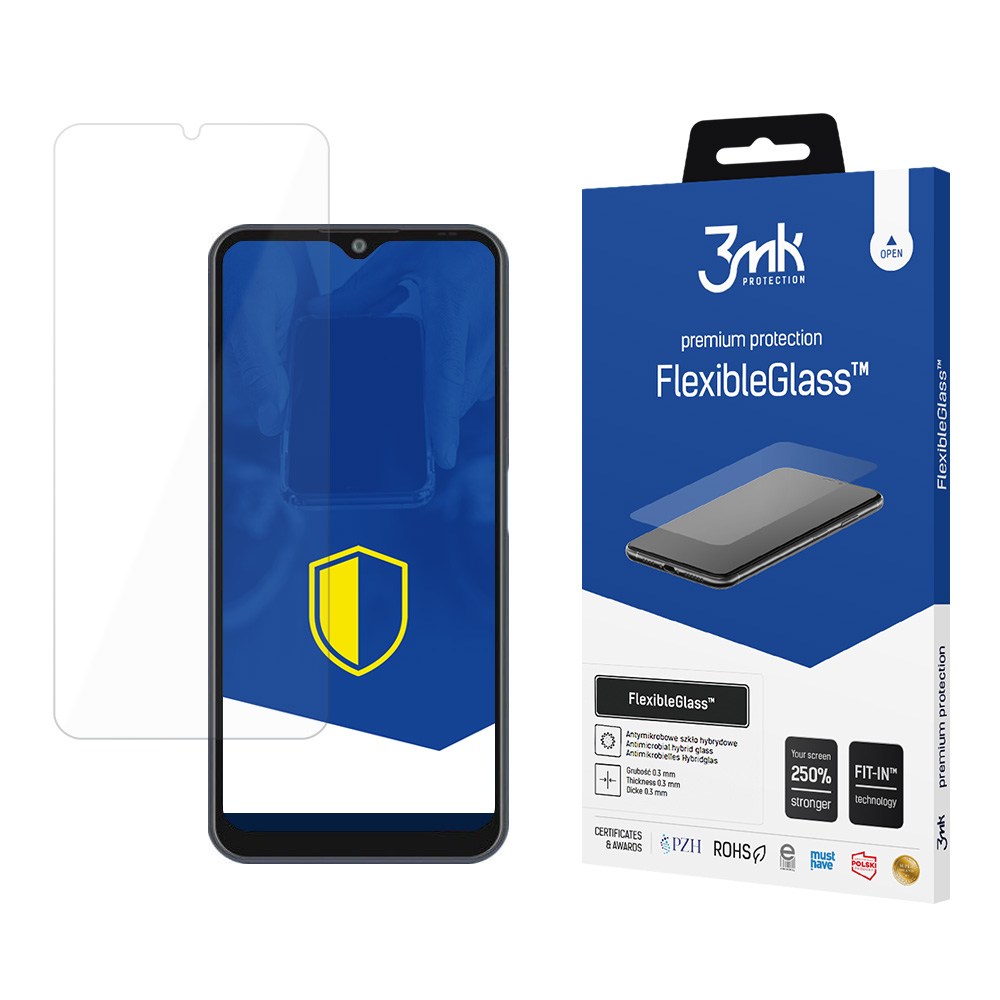 Гибридное стекло 3mk FlexibleGlass™ для Samsung Galaxy A50