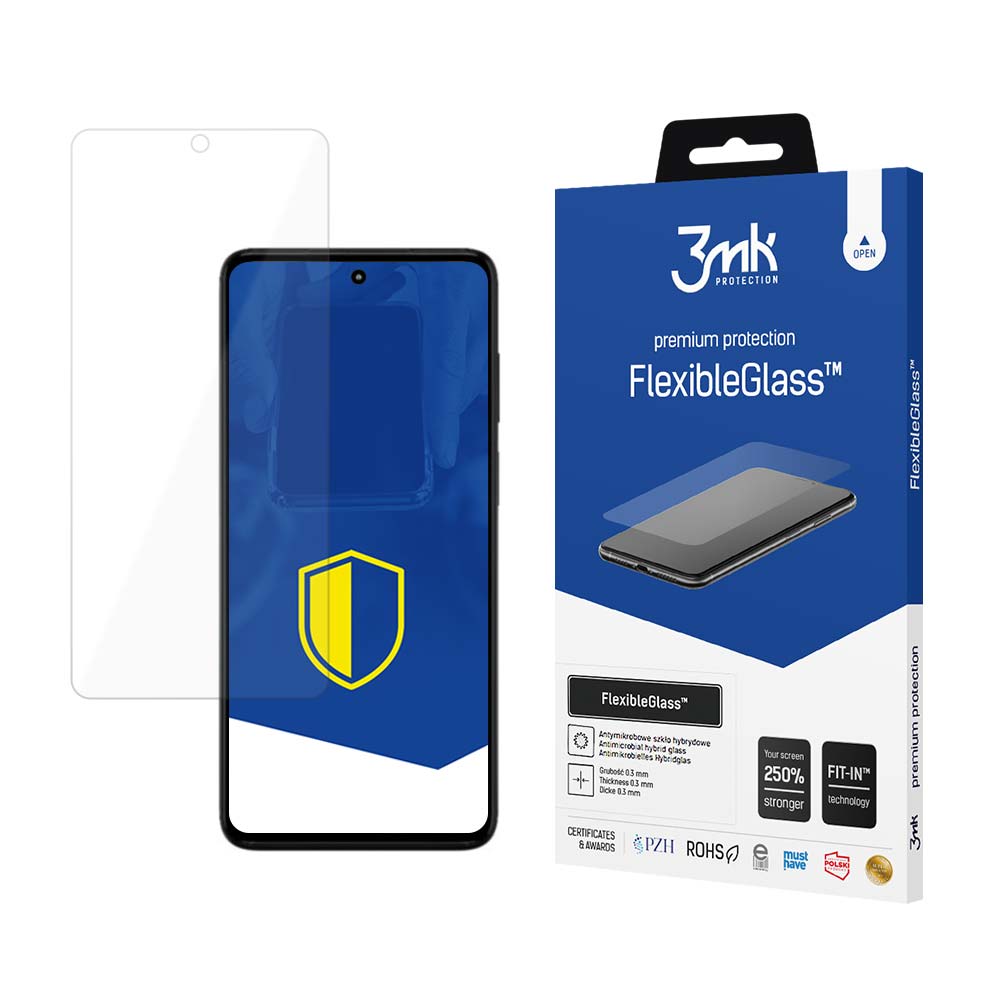 3mk FlexibleGlass™ hibridinis stiklas Motorola Moto G82 5G