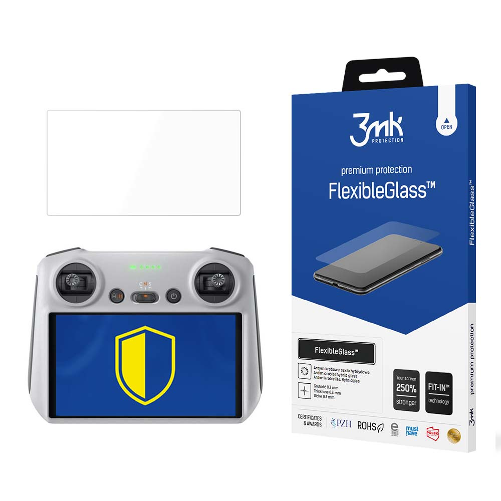 3mk FlexibleGlass™ hibridinis stiklas DJI RC