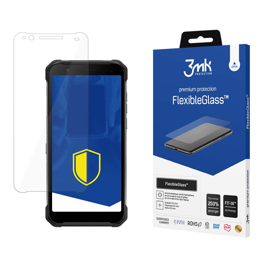 3mk FlexibleGlass™ hibridinis stiklas Hammer Construction