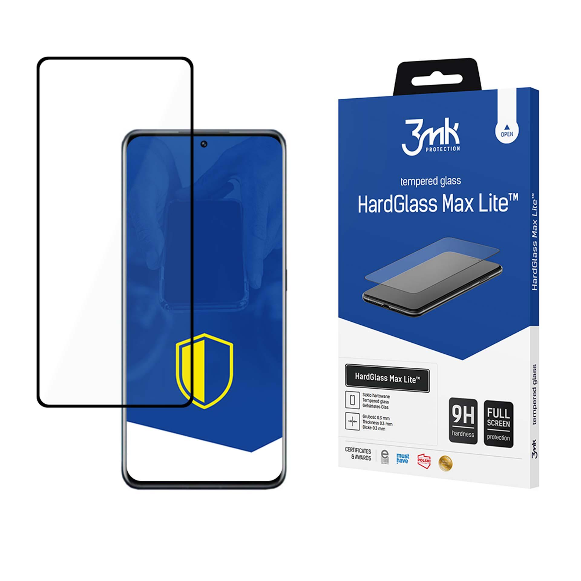 9H 3mk HardGlass Max Lite™ apsauginis stiklas Xiaomi 12/12X