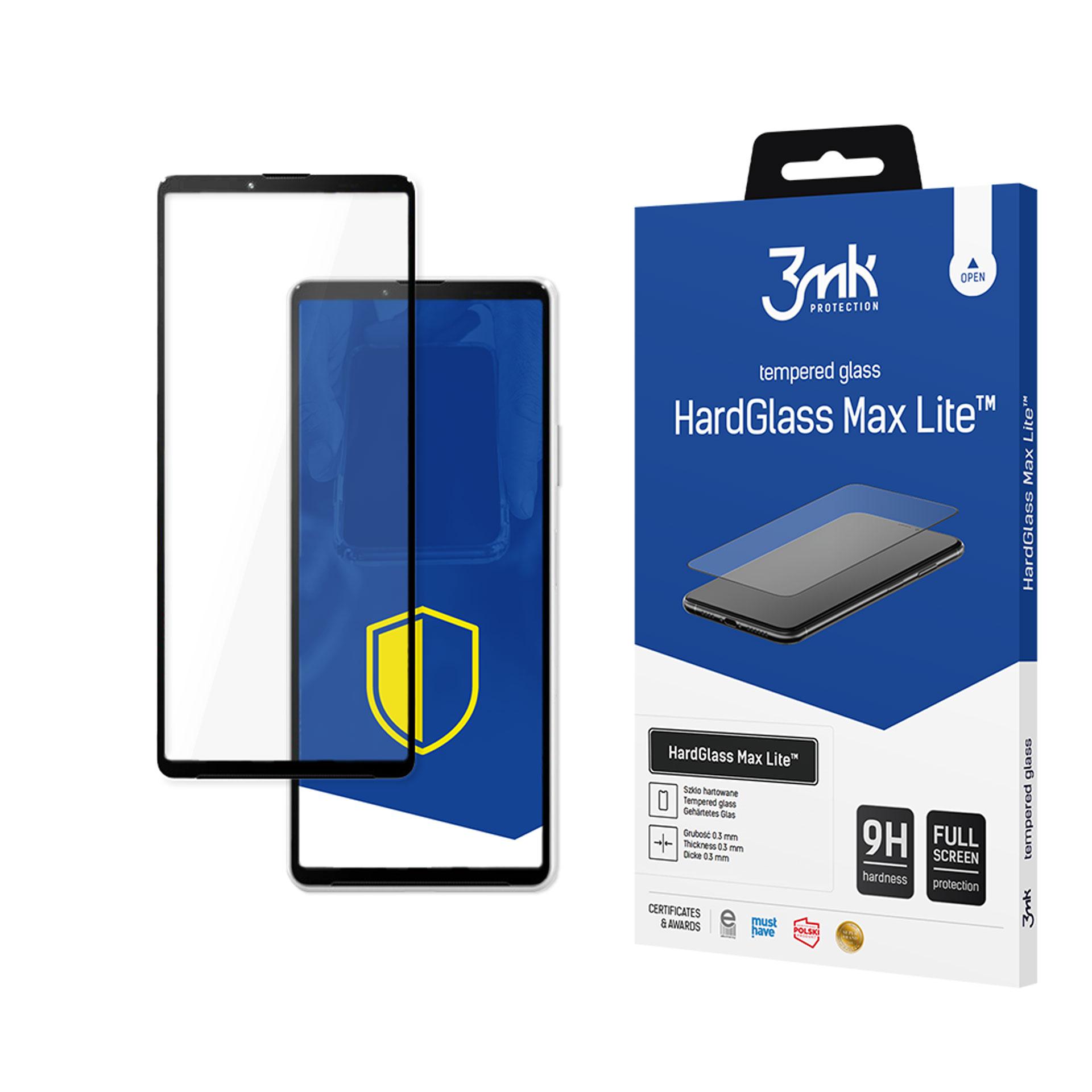 3mk Hard Glass Max Lite Sony Xperia 10 III 5G